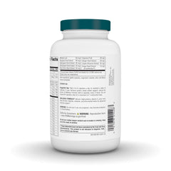 Source Naturals label details highlighting vitamins, minerals, and botanicals