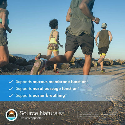 Source Naturals serving-size measured beside a ruler showing scale and quantity