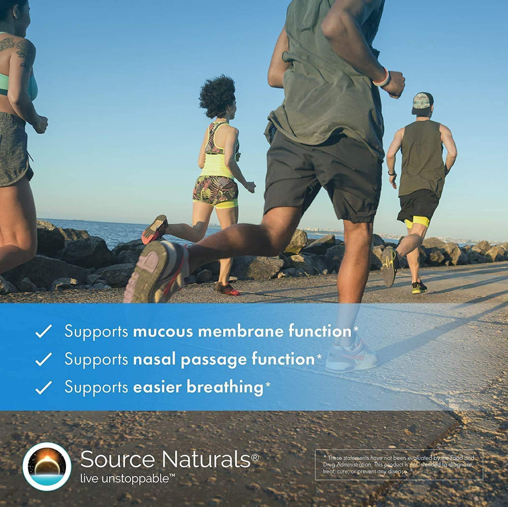 Source Naturals serving-size measured beside a ruler showing scale and quantity