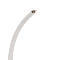 Southwire Romex extremos pelados mostrando conductores, listos para conexión