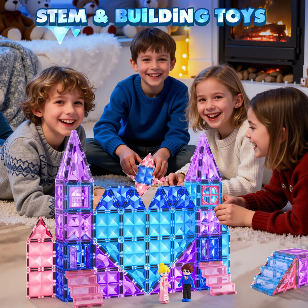 Comparación de tamaño Soyee con manos de niño para visualizar escala real del set