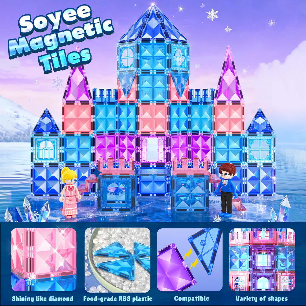 Primer plano de las muñecas Soyee y accesorios que facilitan el juego de rol creativo