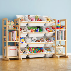 SpaceAid front view of organizer showing clean storage and easy access