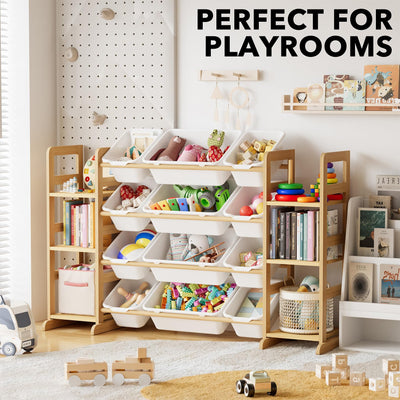 SpaceAid top shelf display with books and decor enhancing room style