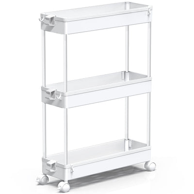 SPACEKEEPER side hoops and lockable casters highlighting secure mobility