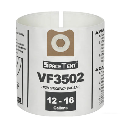 SpaceTent bolsa VF3502 frontal mostrando el paquete y compatibilidad con modelos