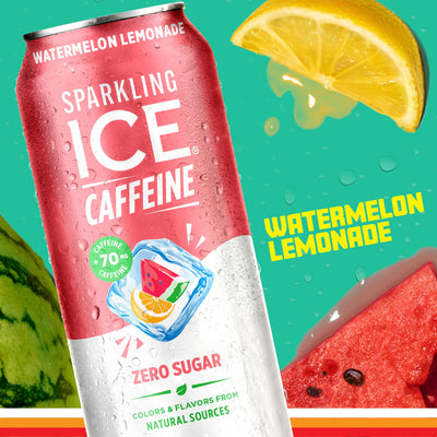 Sparkling Ice en picnic sirviendo como bebida refrescante y social