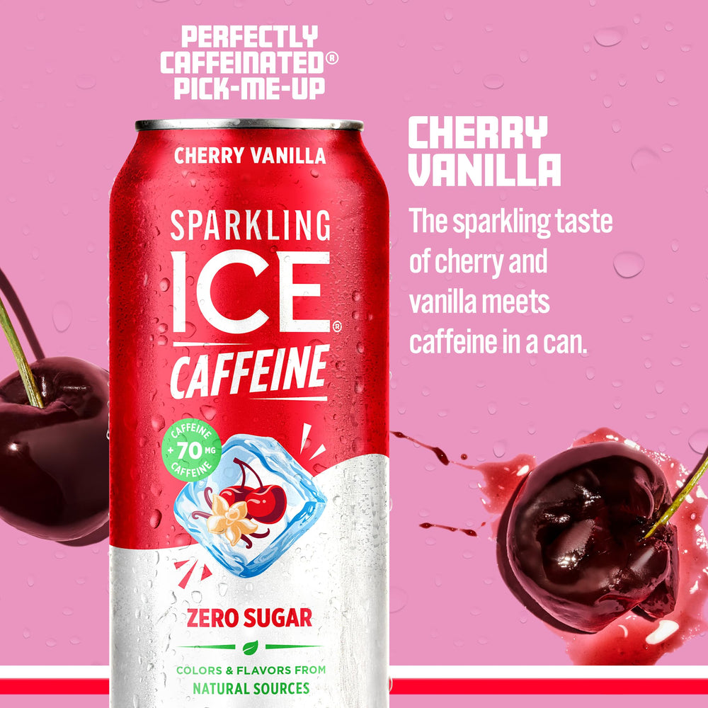 Sparkling Ice detalle de burbujas y efervescencia que realza sabor