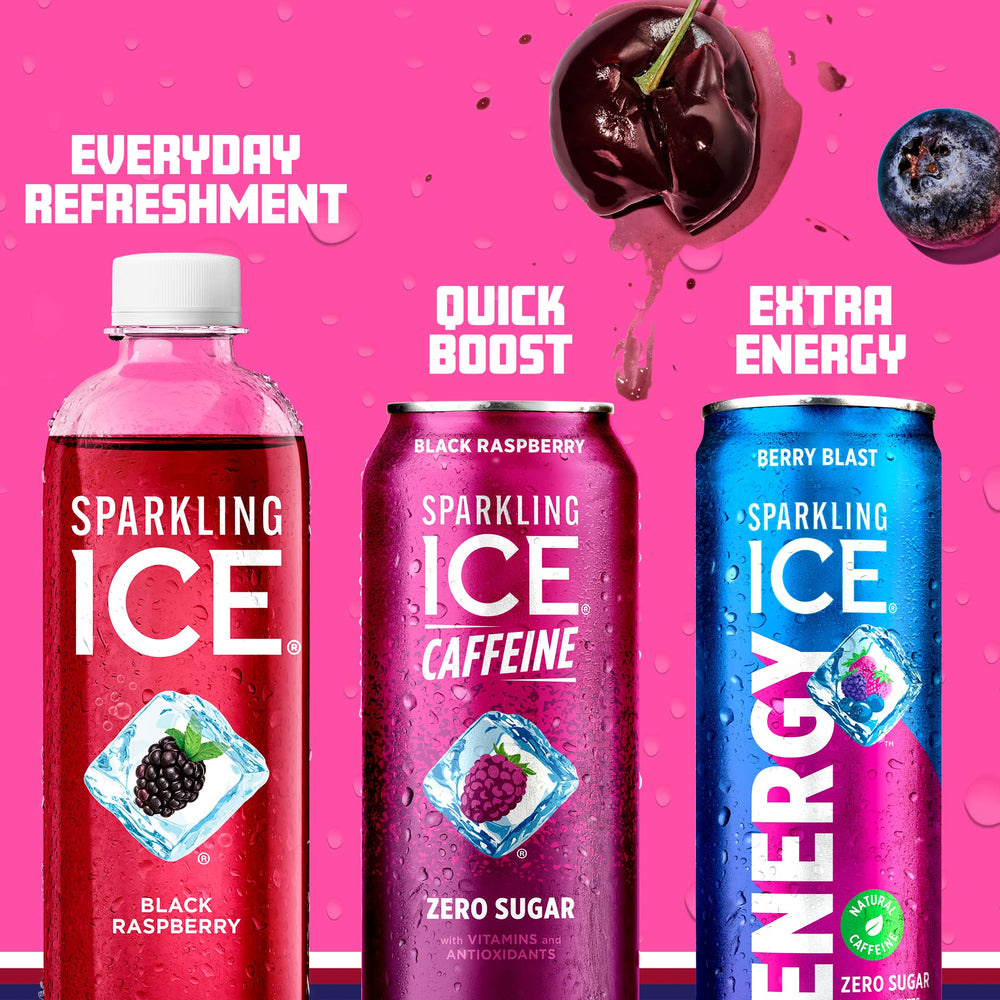 Sparkling Ice lata junto a objetos cotidianos en mesa, uso práctico diario