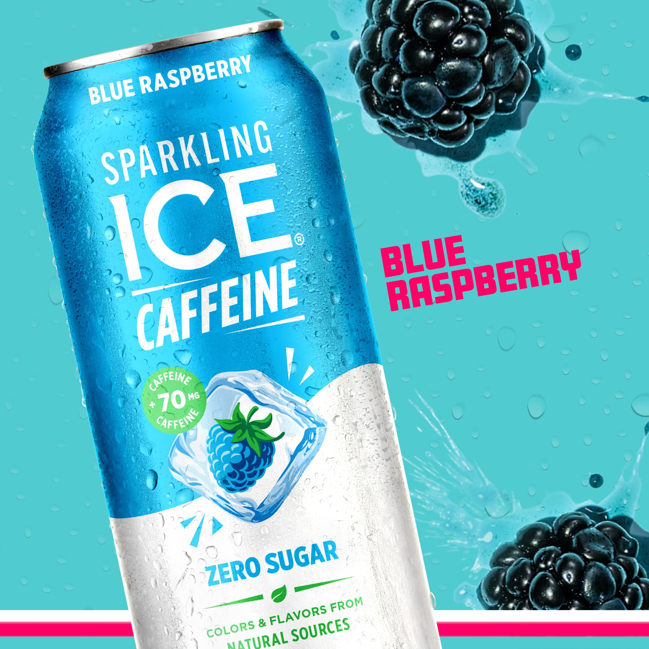 Sparkling Ice en picnic, bebida sin azúcar ideal para compartir