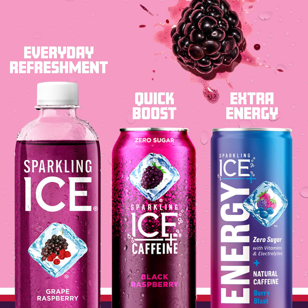 Sparkling Ice en mesa de fiesta usado como base de mocktail para invitados