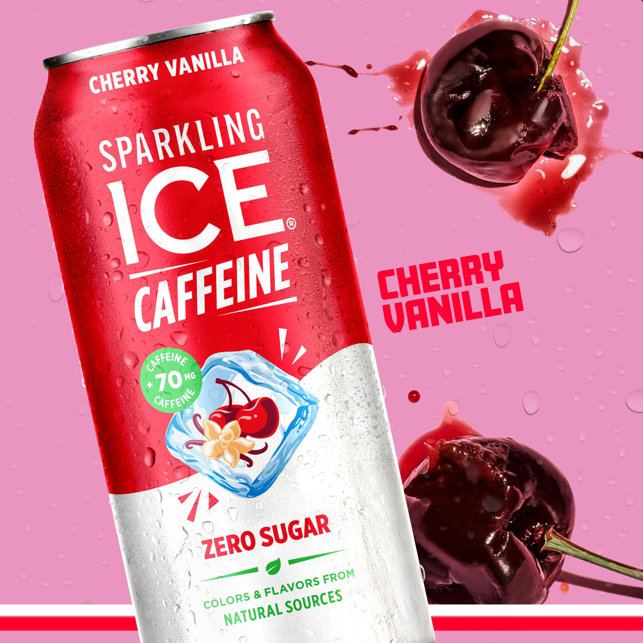 Sparkling Ice pack de 12 latas ideal para almacenamiento y compartir