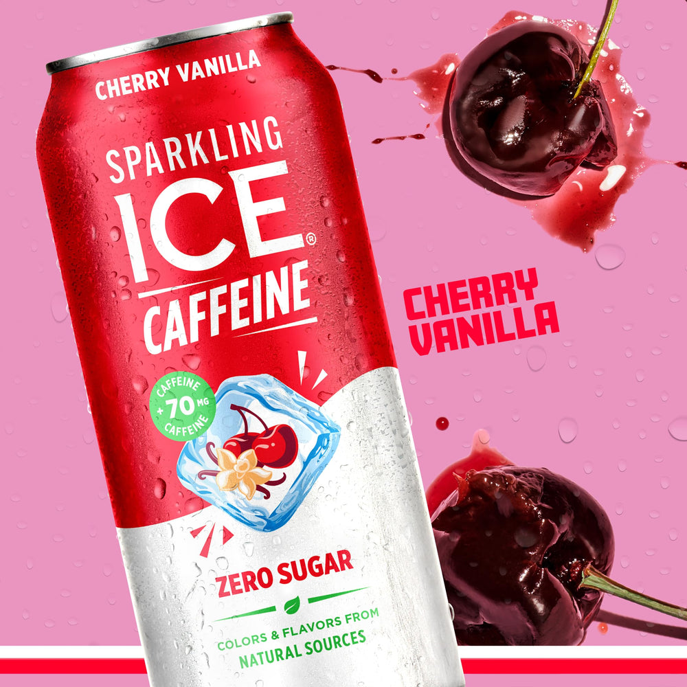 Sparkling Ice pack de 12 latas ideal para almacenamiento y compartir