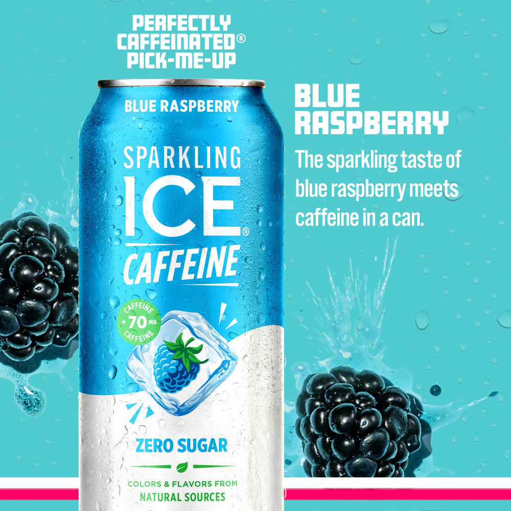 Sparkling Ice textura de burbujas y refresco visible, sensación refrescante