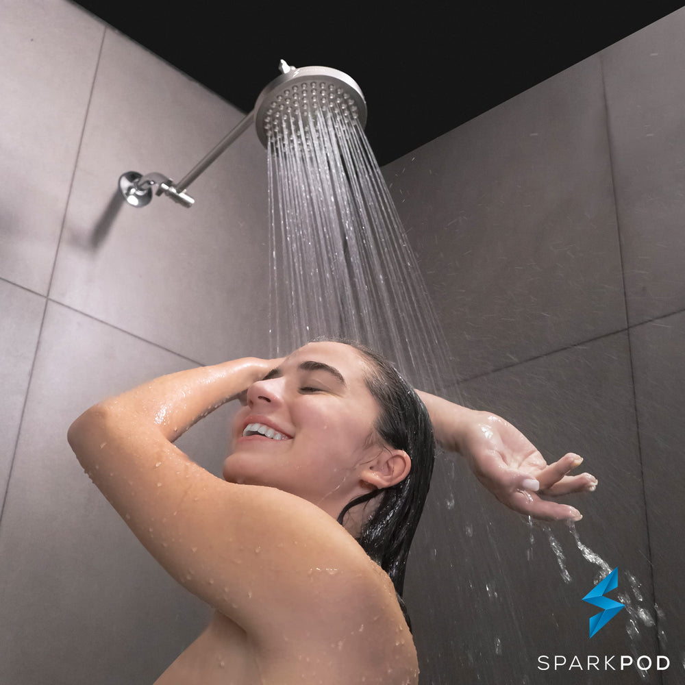 SparkPod filtro de agua adicional incluido, ayuda al ajuste y protección inicial