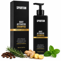 SPARTAN frente del envase mostrando diseño y beneficios