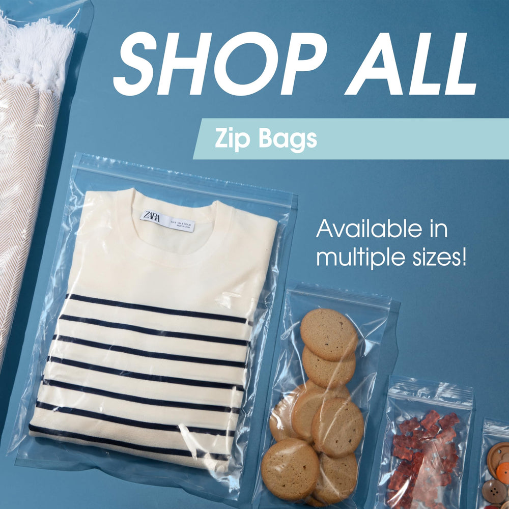 Spartan Industrial ambiente de tienda con bolsas, presentación profesional y orden