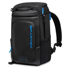SPARTER vista frontal del bolso nevera, diseño práctico y capacidad para 33 latas