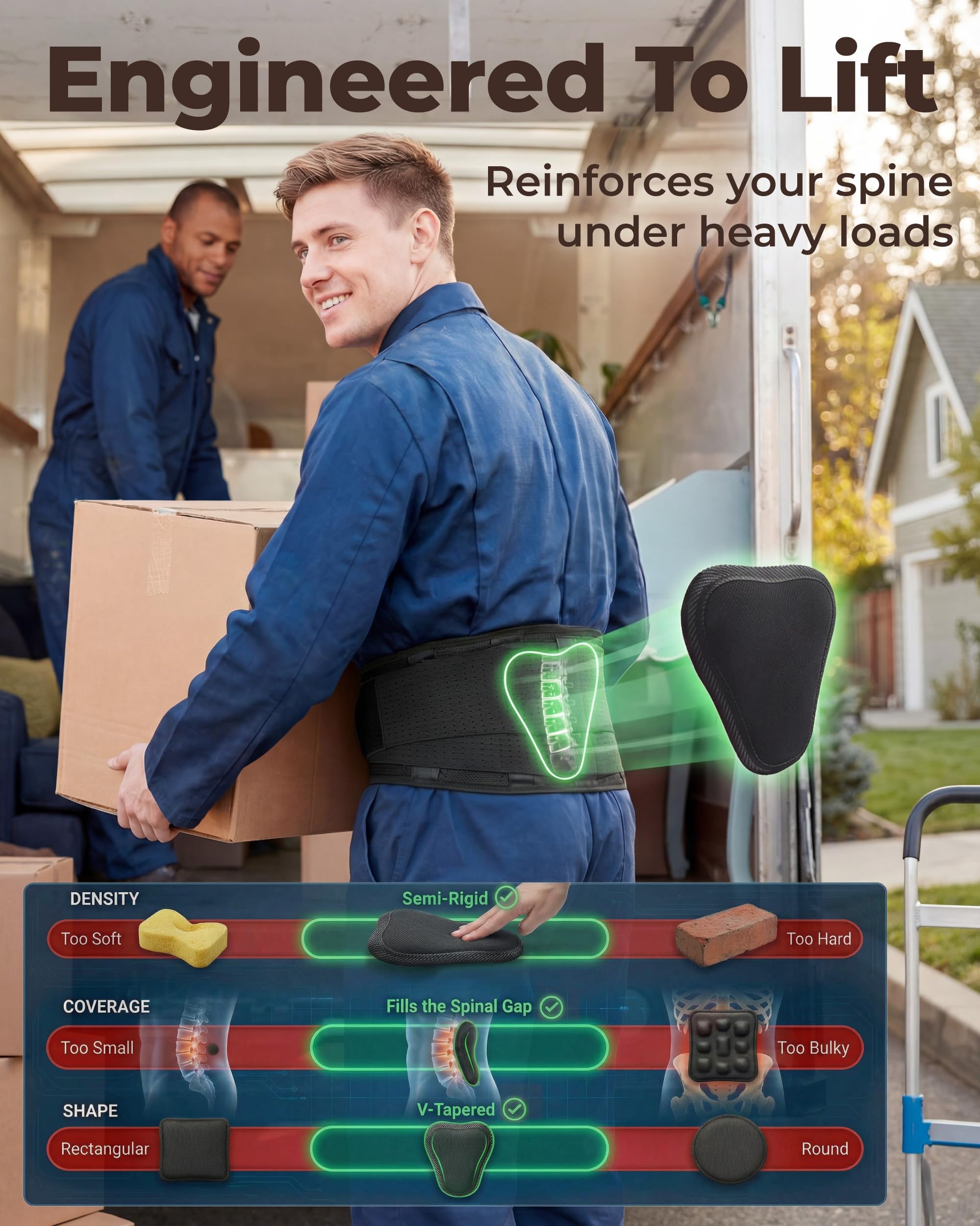 Sparthos cierre doble tensión que facilita ajuste personalizado