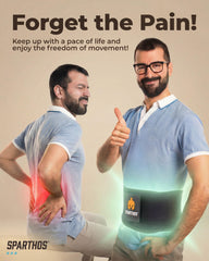 Sparthos detalle de almohadilla lumbar con apoyo dirigido