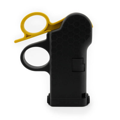 Speed Beez detailed shot of lever action mechanism, Speed Beez benefit reduced thumb strain