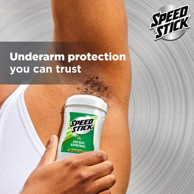 Speed Stick primer plano del aplicador comfort guard, aplicación suave