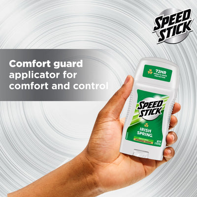 Speed Stick empaques individuales en multipack, provisión prolongada