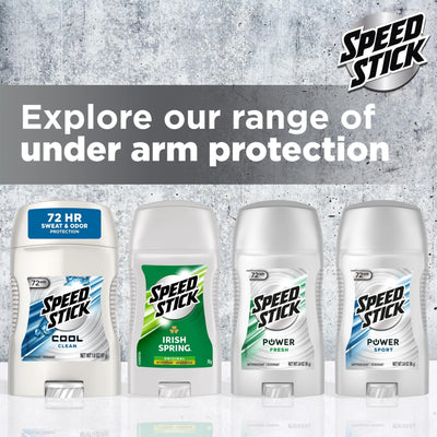 Speed Stick guardado en neceser de viaje, práctico para desplazamientos