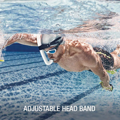 Speedo muescas en tubo para ajuste preciso y consistente