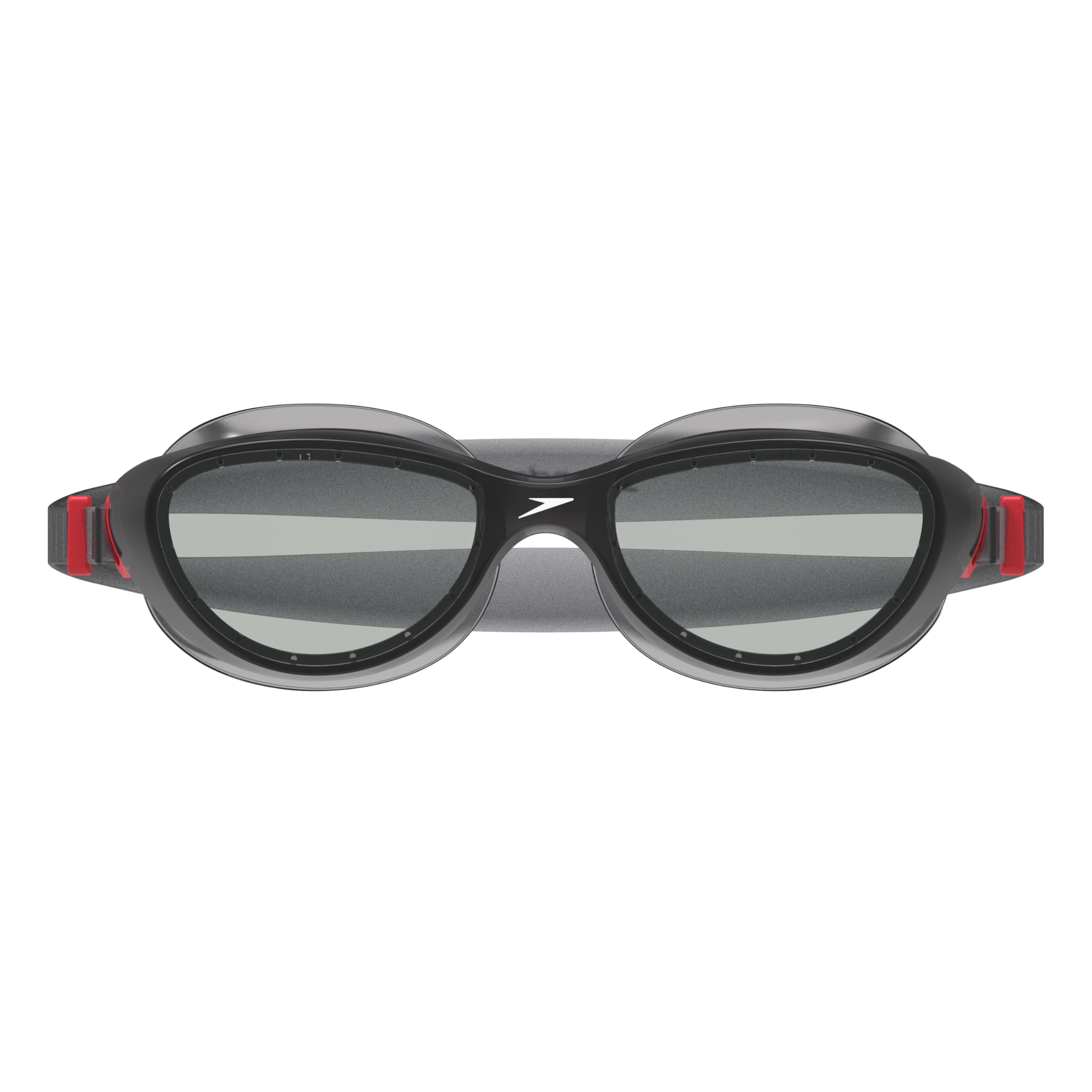 Speedo Hydrospex detalle de la correa dividida de silicona para sujeción