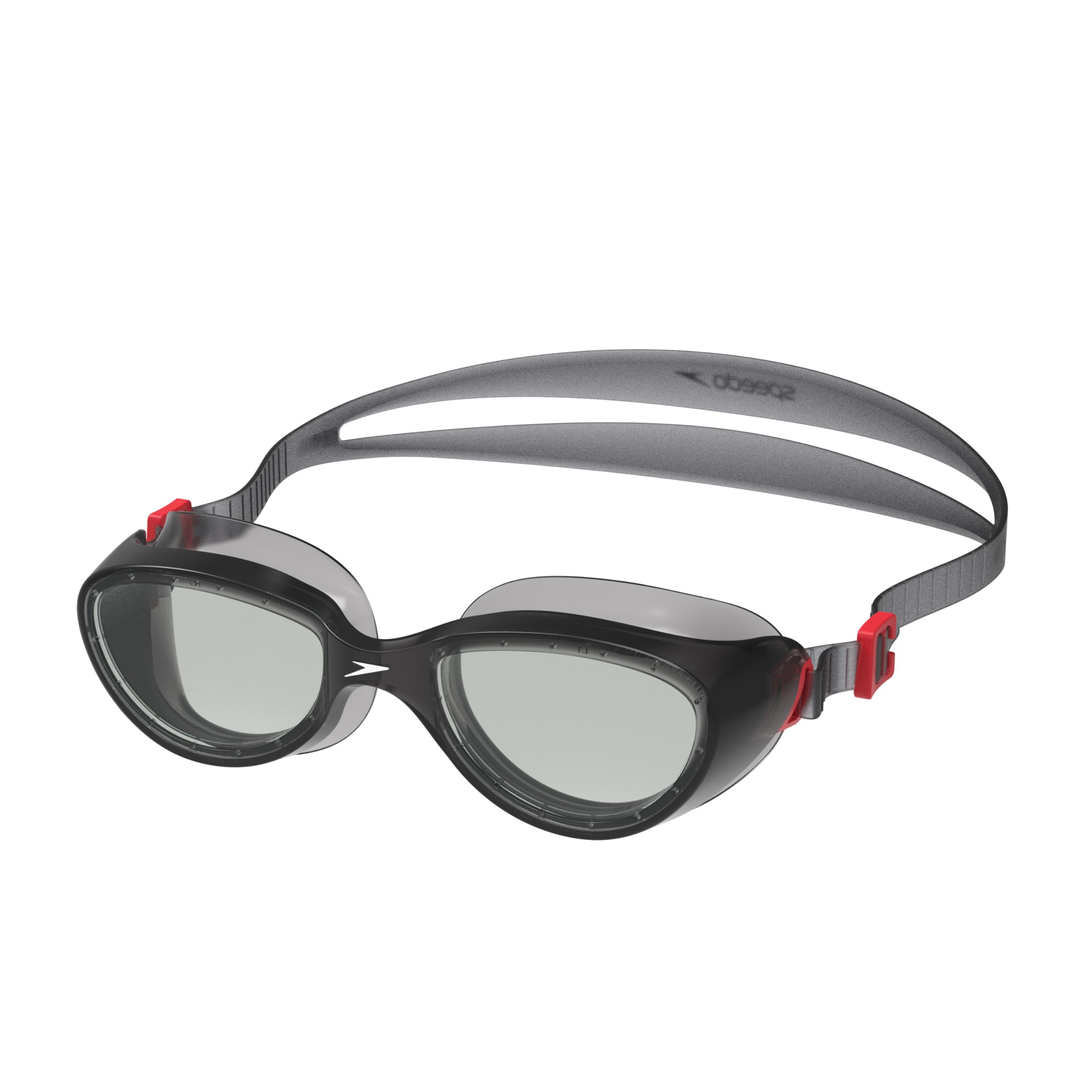 Speedo Hydrospex frontal mostrando el marco unibody y su confort
