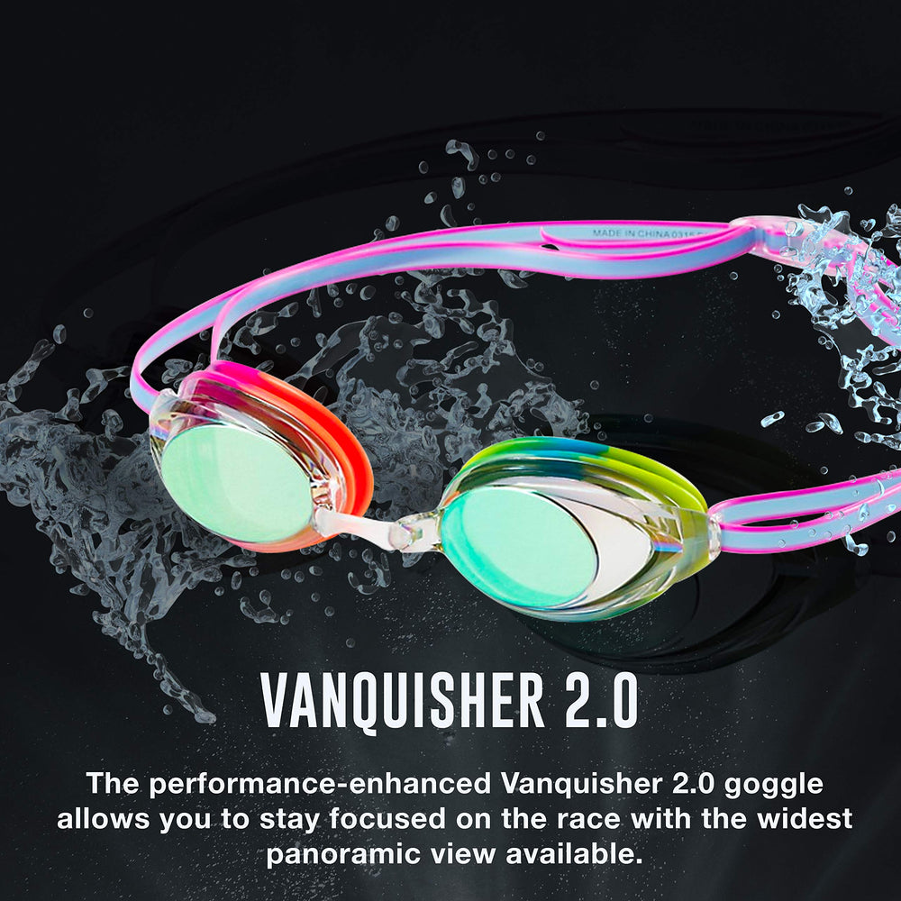 Comparación de tamaño Speedo Vanquisher 2.0 Junior para comprobar ajuste infantil