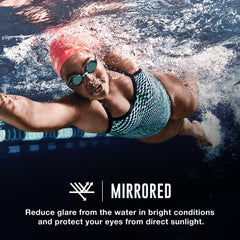 Speedo Vanquisher 2.0 Junior sello de silicona acolchado para ajuste cómodo