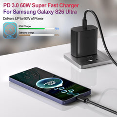 SpeedScope detalle del cable USB-C 10FT con conector reforzado para mayor durabilidad
