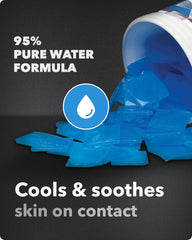 Spenco pad applied on toe under sock providing friction prevention