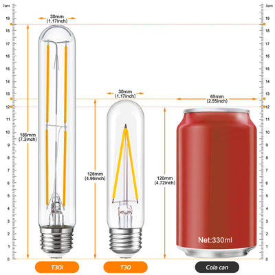 Sphoon bombilla instalada en candelabro, aporta luz cálida y ambiente