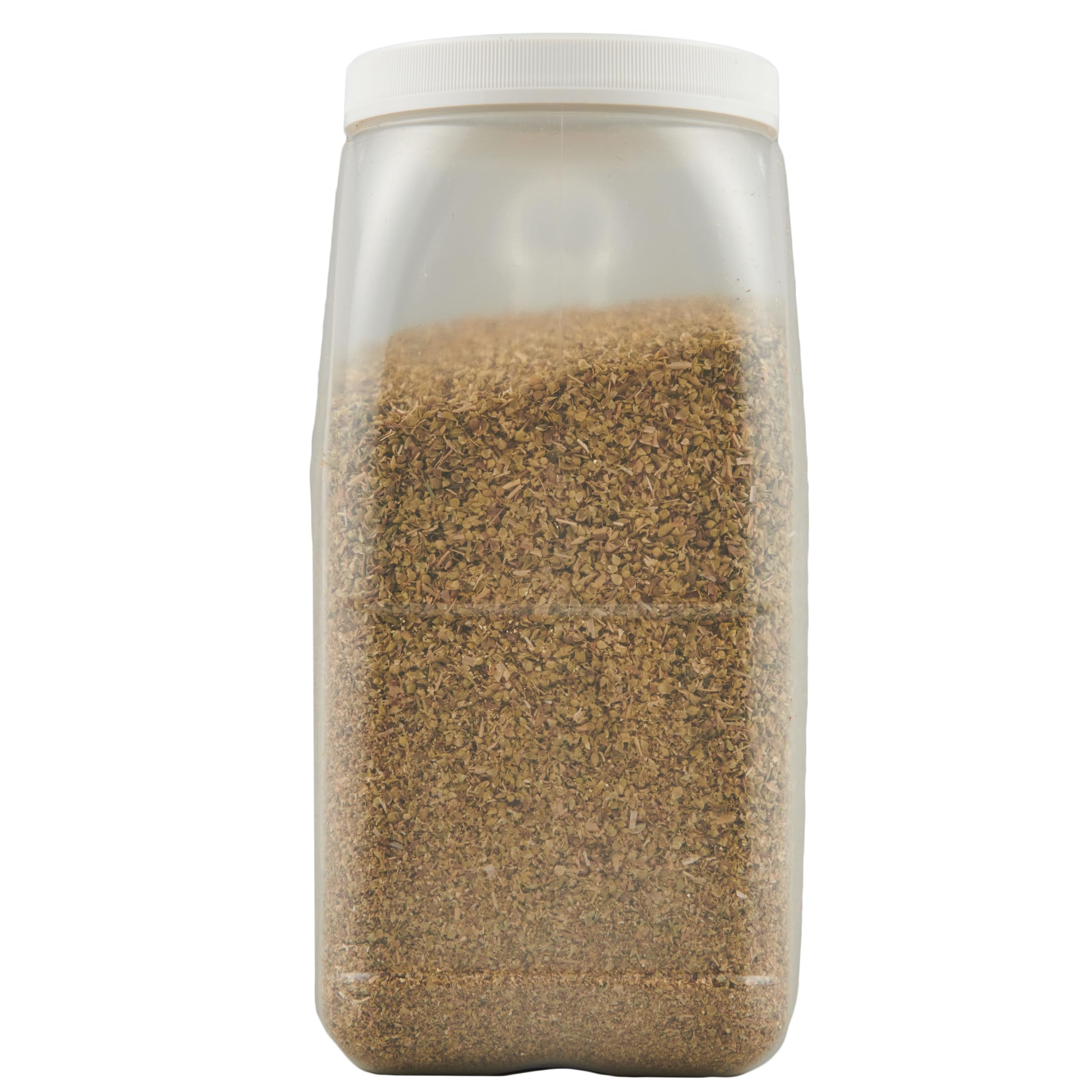 Spice Classics hojas de orégano textura cercana, muestra su calidad