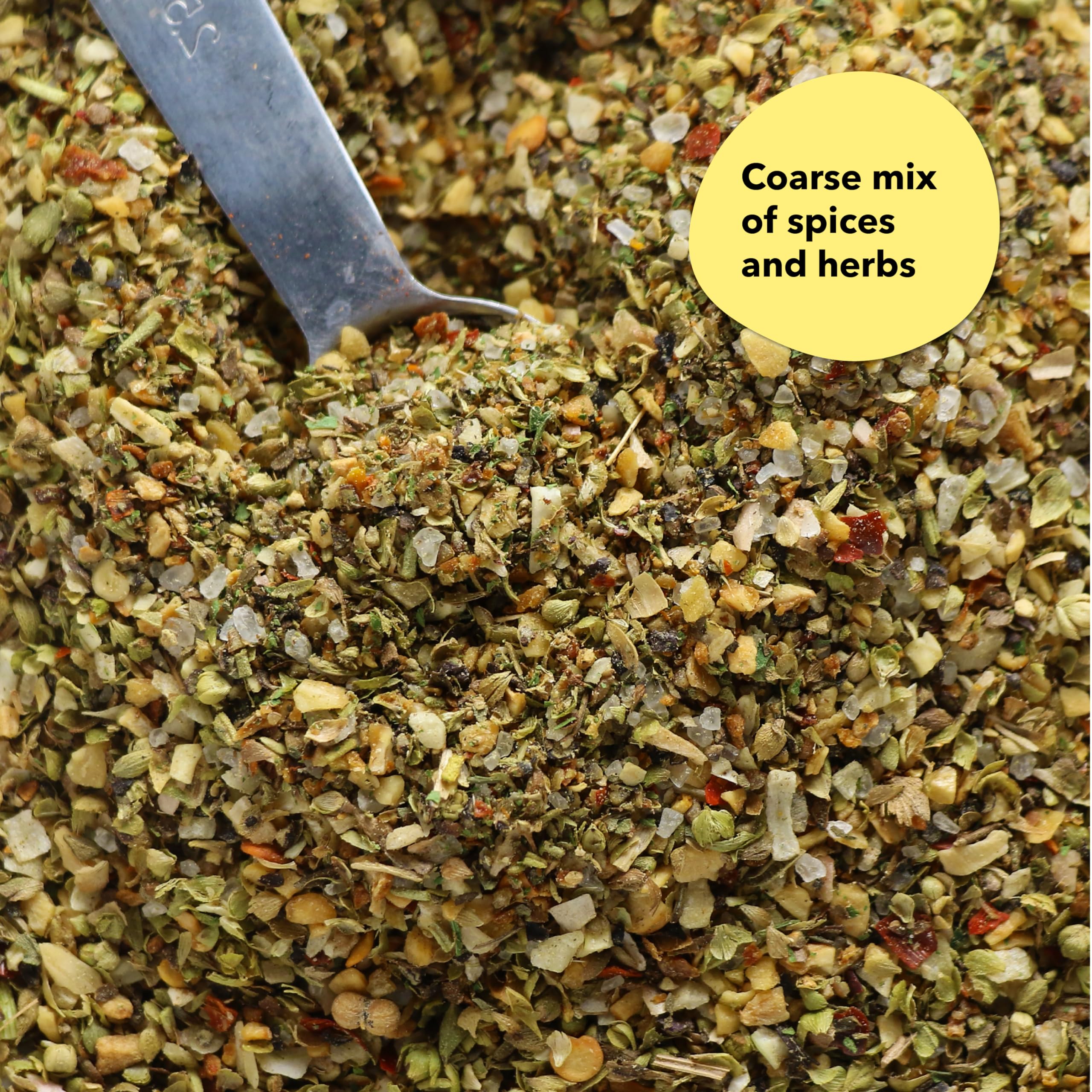 Spiceology mezclada en marinada con aceite y limón para potenciar carnes