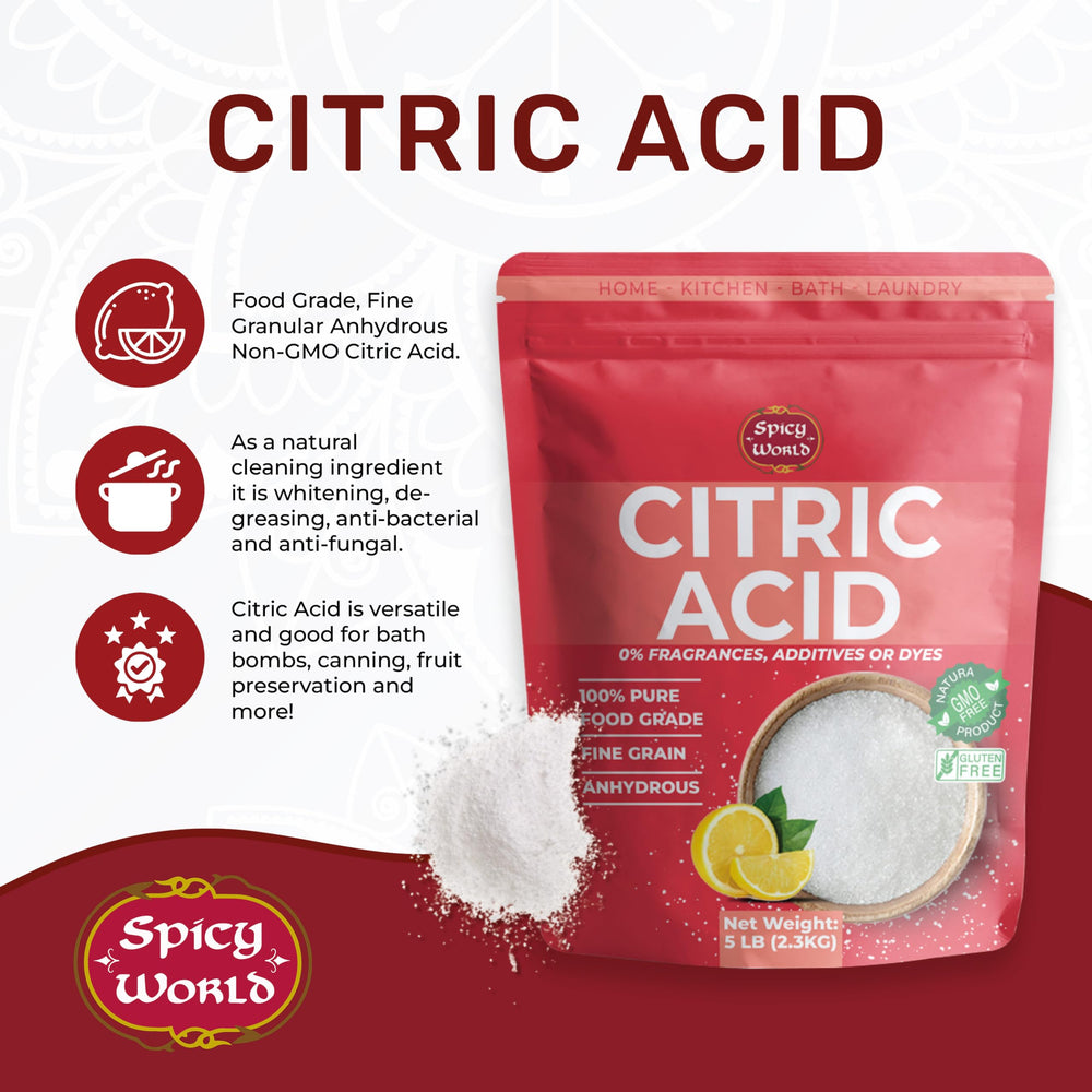 Spicy World limpiando grifo con solución, elimina sarro eficazmente