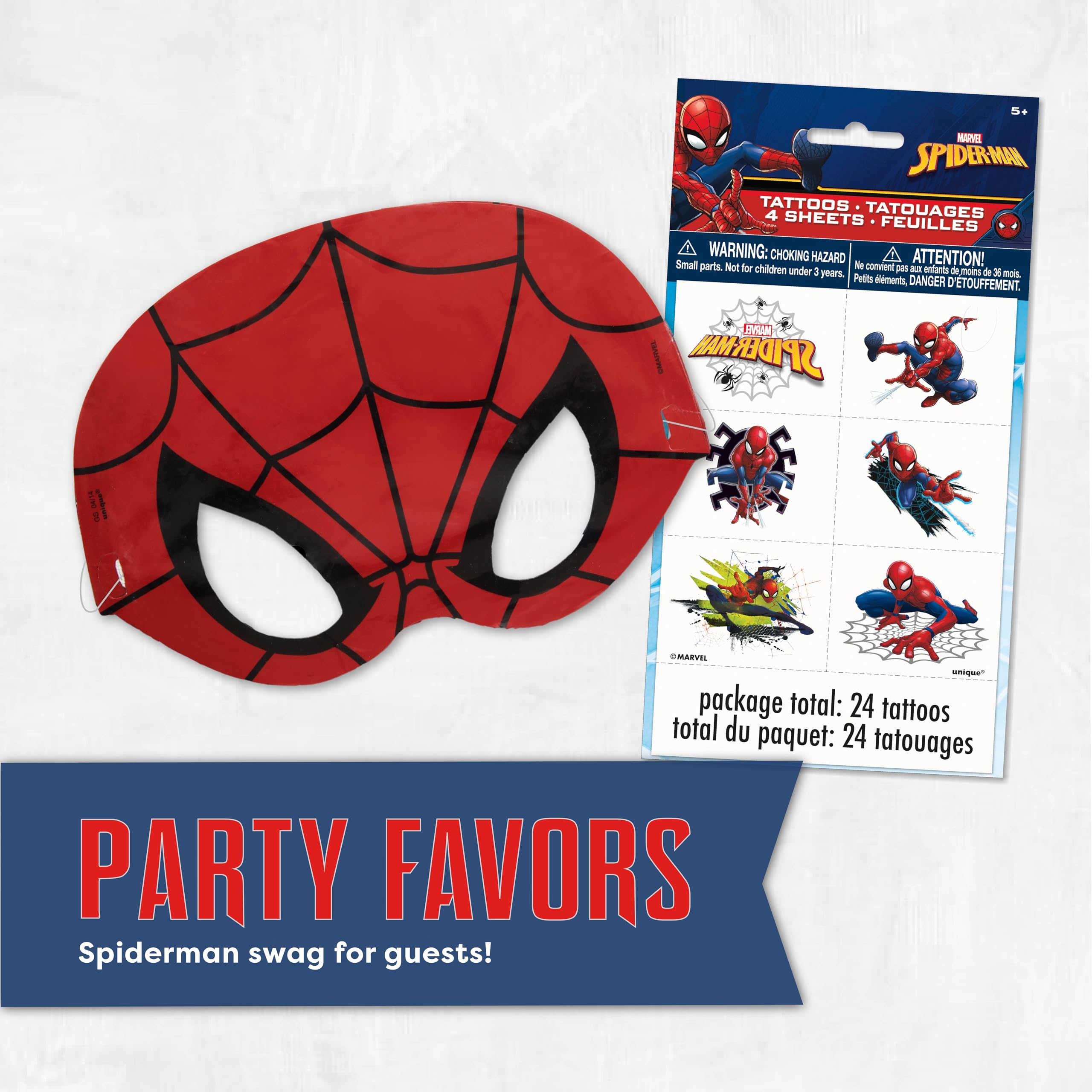 Unique montaje de fiesta Spiderman con niños disfrutando y decoraciones