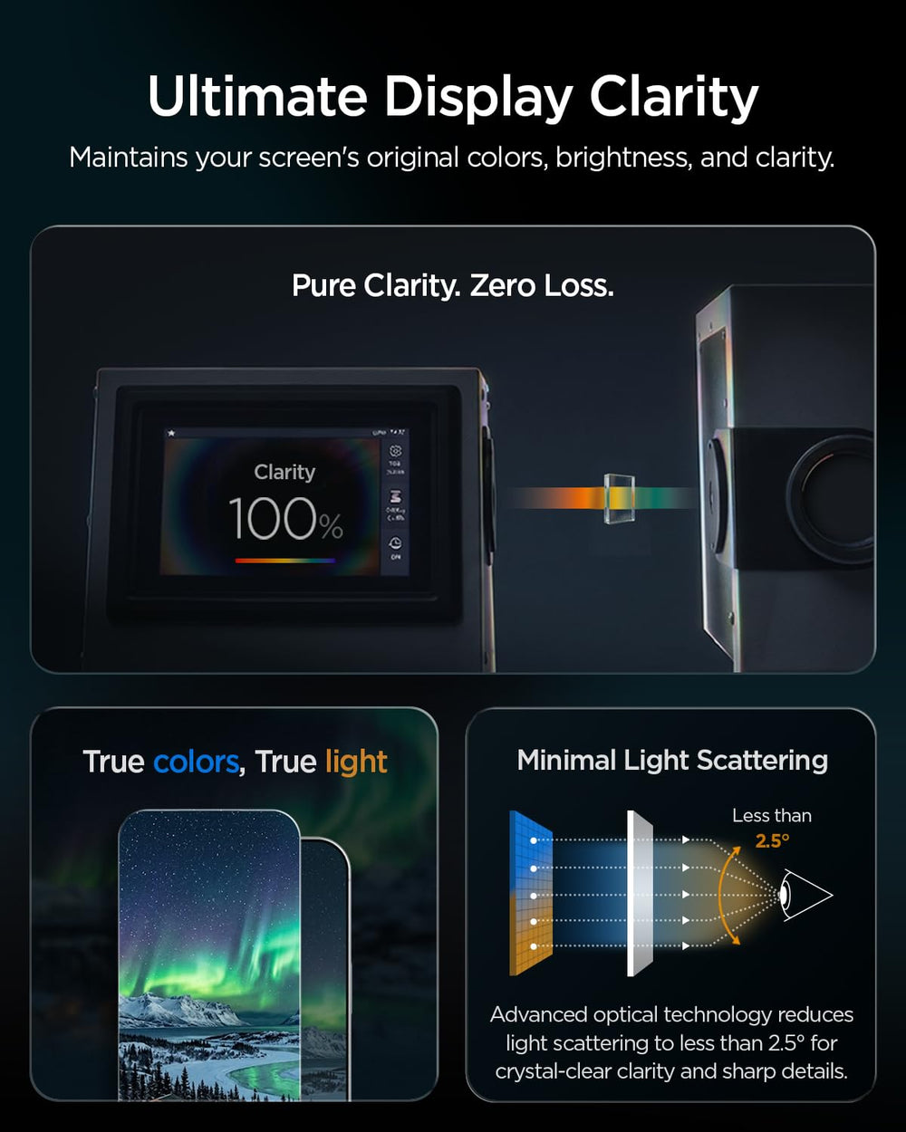 Spigen comparación de grosor 0.33 mm muestra tacto original preservado