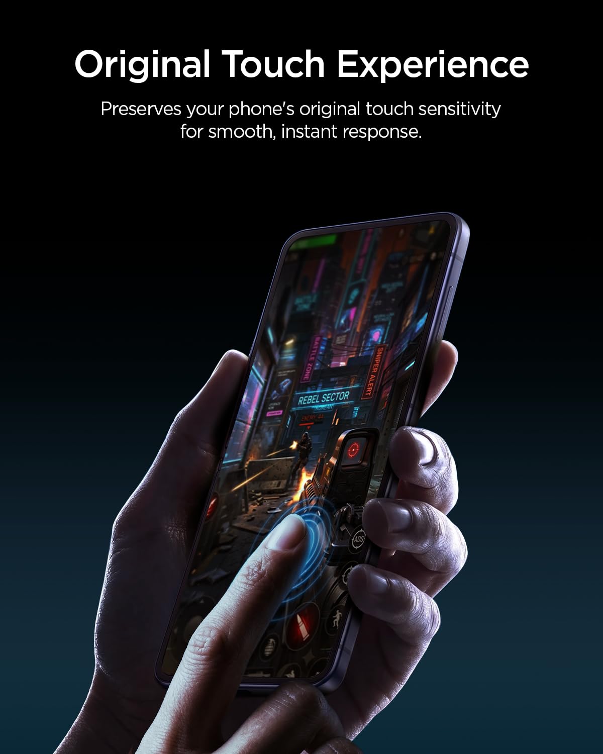 Spigen GlasTR en uso diario protege pantalla y conserva colores vivos
