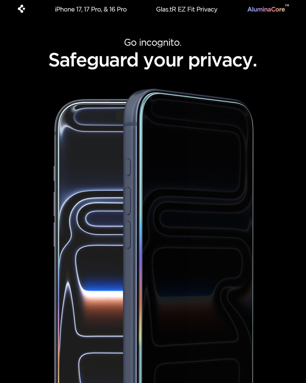 Spigen pantalla frontal clara para lectura nítida y respuesta táctil intacta