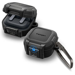 Spigen funda frontal para Galaxy Buds 4 Pro con clip seguro y protección