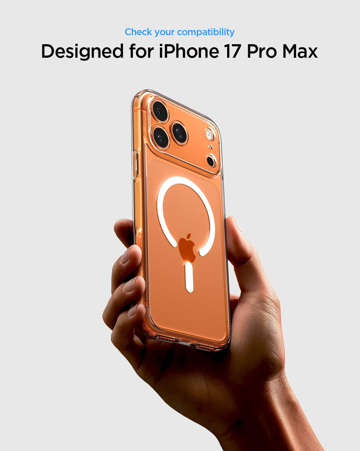 Spigen detalle de la cámara con cobertura TPU protegiendo botones y lentes