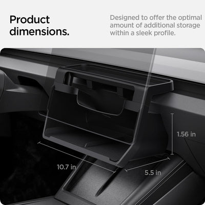 Spigen organizer holding phone, keys, sunglasses for quick-access convenience