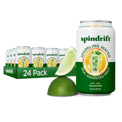 Spindrift Nojito lata frontal mostrando diseño y frescura