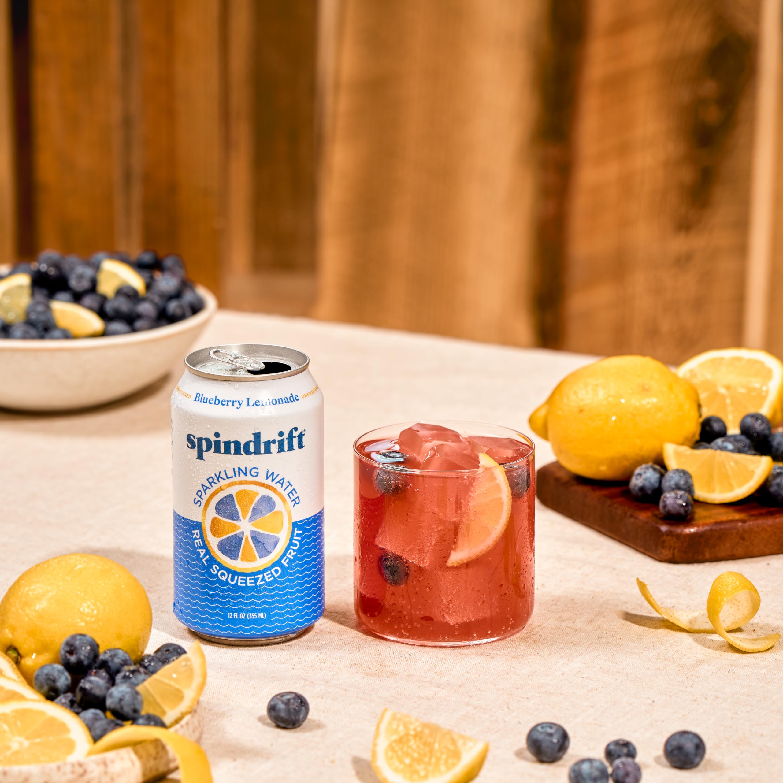 Spindrift pack de 24 latas para comparar tamaño y cantidad práctica