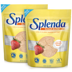 SPLENDA front packaging showing baking bag and branding for easy storage