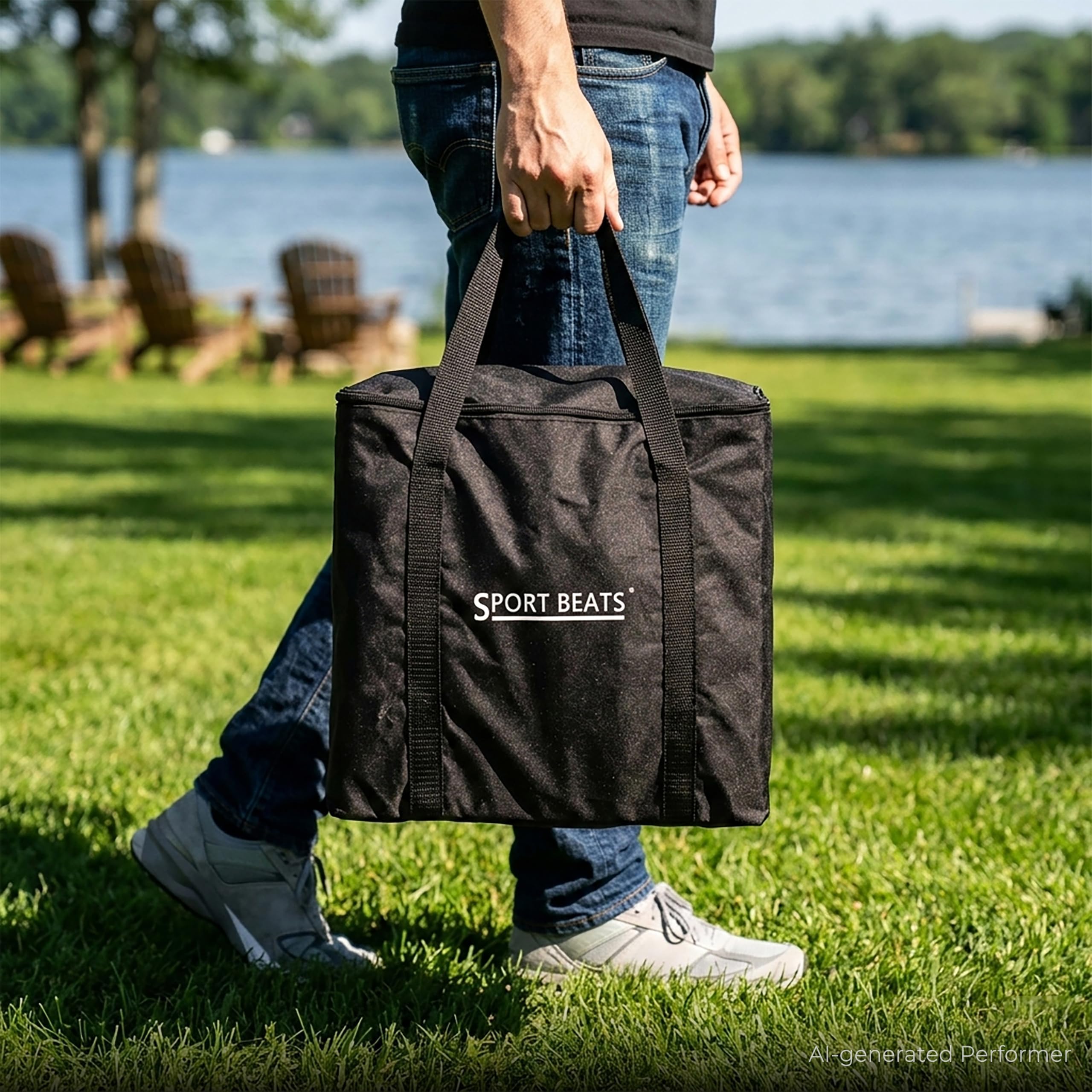 SPORT BEATS bolsa de transporte guardando piezas y facilitando movilidad